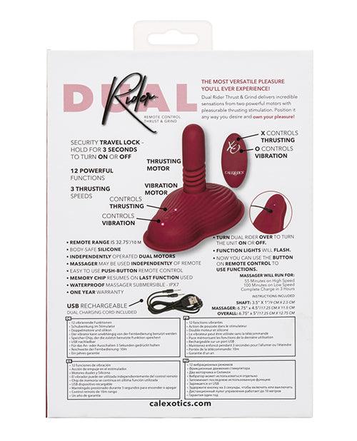 Prepare to be captivated by the Dual Rider's ability to thrust and grind simultaneously, mimicking the passionate motions of intimate encounters.