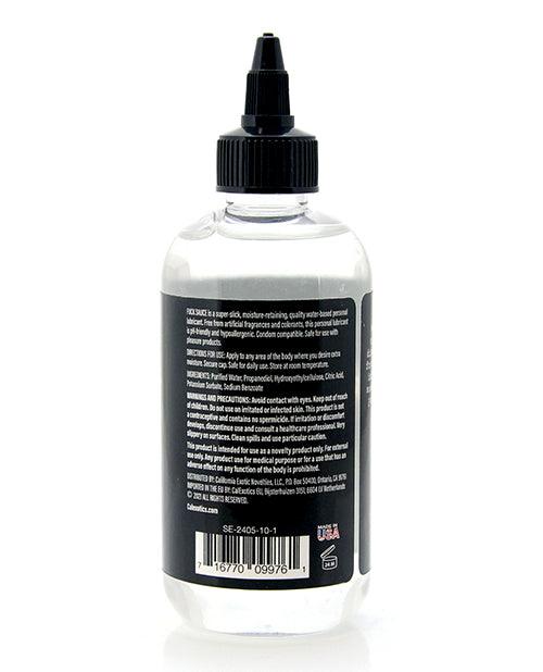 Fuck Sauce Water Based Personal Lubricant - 8 Oz - Realvibes