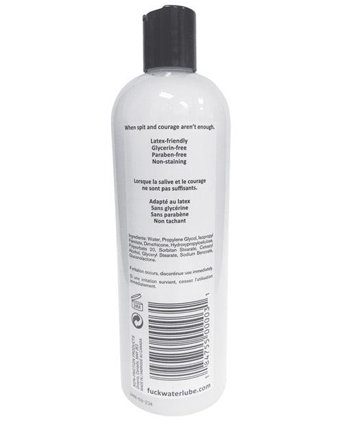 Fuck Water H2o - 16 Oz - Realvibes
