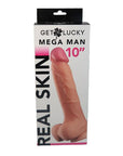 Get Lucky 10" Real Skin Series Mega Man - Flesh - Realvibes