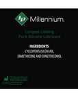 Id Millennium Silicone Lubricant - 17 Oz Pump Bottle