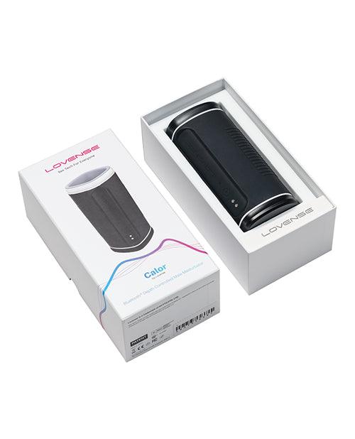 Lovense Calor Compact Heating Masturbator - Realvibes