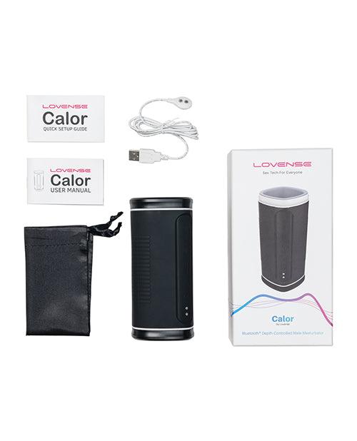Lovense Calor Compact Heating Masturbator - Realvibes