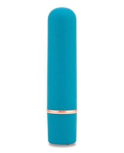 Nu Sensuelle Nubii Tulla 10 Speed Bullet - Compact and powerful blue bullet vibrator for intense pleasure.