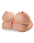 Enjoy an unforgettable experience with the Pdx Extreme Dirty Talk Interactive Titty Fuck Her Masturbator from Realvibes.co.