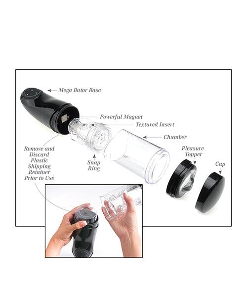 Pdx Extreme Mega Bator Rechargeable Strokers - Pussy - Realvibes