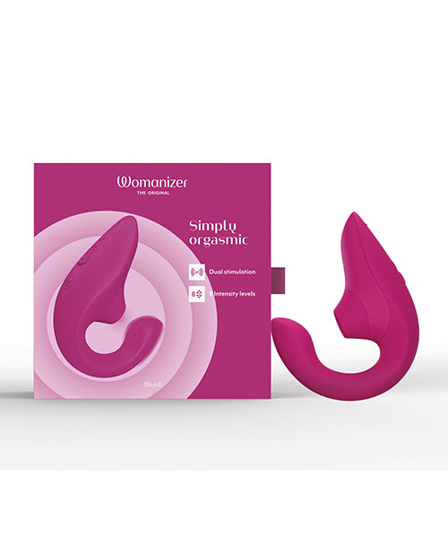 Womanizer Blend G-Spot & Clitoral vibrator Pink with Box