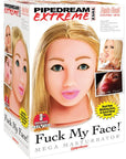 Pipedream Extreme Toyz Fuck My Face Blonde