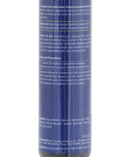 Pjur Analyse Me Water-Based Personal Lubricant: Discover Comfort and Pleasure
