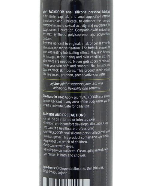 Pjur Back Door Anal Silicone Lubricant