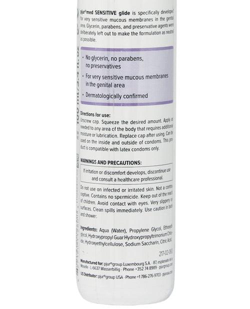 Gentle and sensitive intimacy with Pjur Med Sensitive Glide.