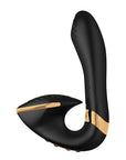 Black Shunga Soyo Intimate Massager with Powerful Vibrations for Sensational Stimulation