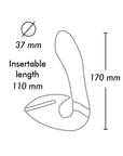 Shunga Soyo Intimate Massager Measurements