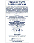 Long-lasting glide for enhanced intimacy.