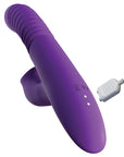 Fantasy For Her Ultimate Thrusting Clit Stimulate-her - Purple