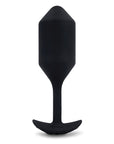 B-vibe Vibrating Weighted Snug Plug Xl - 247 G Navy / Black