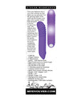 Evolved The G-rave Light Up Vibrator - Purple