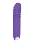 Evolved The G-rave Light Up Vibrator - Purple