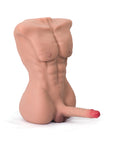 Atlas Torso Male Sex Doll with Flexible Dildo