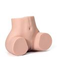 Peach Realistic Butt w/Vagina Anal Sex Doll Torso