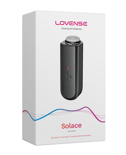 Lovense Solace Thrusting Masturbator Box