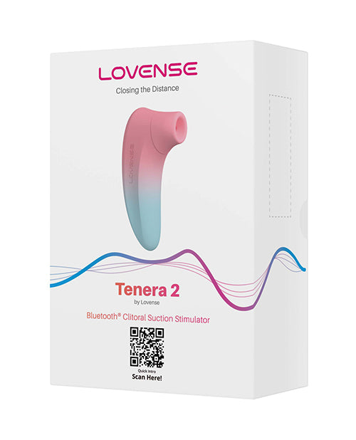 Experience next-level stimulation with the Lovense Tenera 2 Pulse Sense Stimulator