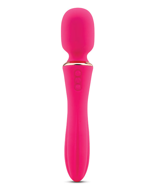 Nu Sensuelle Mika Heating Nubii Mini Wand - Pink