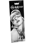 Sex & Mischief Satin Blindfold - Red