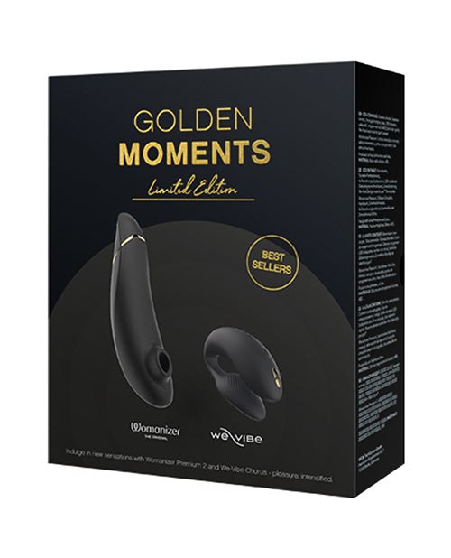 We-Vibe Chorus / Womanizer Premium 2 Golden Moments Collection 2023 Box