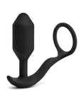Experience Exquisite sensations with the B-vibe Vibrating Snug & Tug Medium