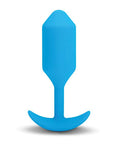 B-vibe Vibrating Snug Plug Blue