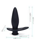 This anal plug is suitable for both beginners and experienced users.