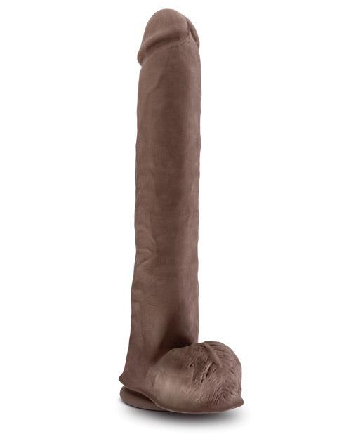 Blush Au Naturel Daddy 14" Sensa Feel Dual Density Dong