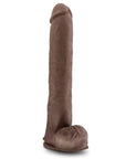 Blush Au Naturel Daddy 14" Sensa Feel Dual Density Dong