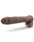Blush Au Naturel Daddy 14" Sensa Feel Dual Density Dong