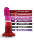 Empowerment through Self-Exploration with the Blush Avant P3 Lesbian Pride Silicone Dong - Beauty