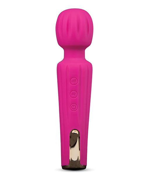 Experience the heights of pleasure with the Blush Lush Allana Wand Vibrator.