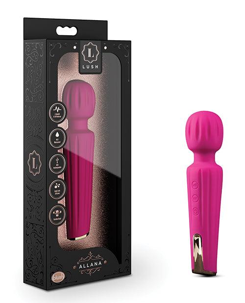 Ignite Your Sensual Journey: Blush Lush Allana Wand Vibrator