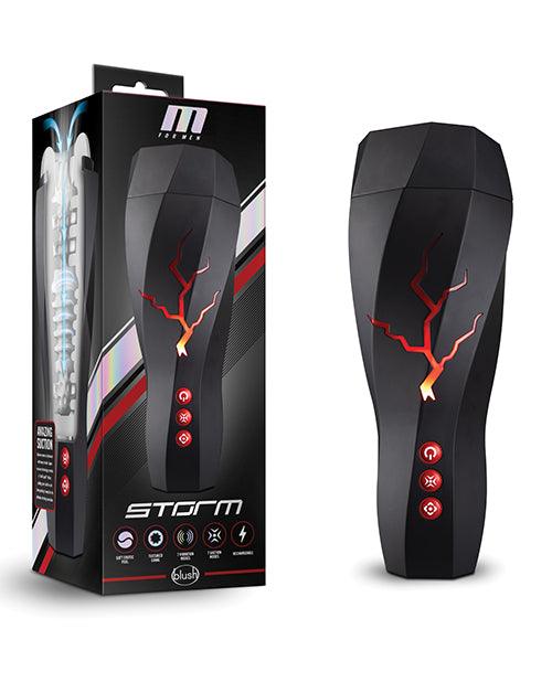 Blush M For Men Storm Stroker for mind-blowing sensations