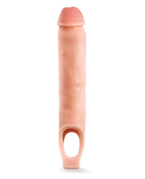 Elevate Your Pleasure with the Blush Performance Plus 11.5" Silicone Cock Sheath Penis Extender