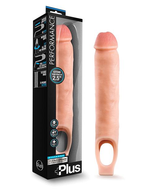 Blush Performance Plus 11.5" Silicone Cock Sheath Penis Extender Box