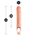 Blush Performance Plus 11.5" Silicone Cock Sheath Penis Extender