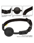 Boundless Ball Gag - Black - Realvibes