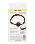 Boundless Ball Gag - Black - Realvibes