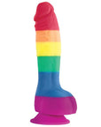 Colours Pride Edition 6" Dong W-suction Cup - Realvibes