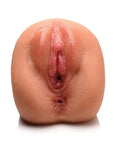 Curve Novelties Mistress Jenna Juicy Masturbator - Tan - Realvibes