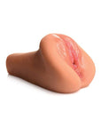 Curve Novelties Mistress Jenna Juicy Masturbator - Tan - Realvibes