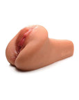 Curve Novelties Mistress Jenna Juicy Masturbator - Tan - Realvibes