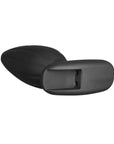 Electrastim Silicone Noir Rocker Butt Plug - Large - Realvibes