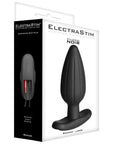 Electrastim Silicone Noir Rocker Butt Plug - Large - Realvibes